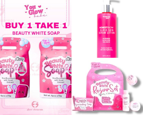 Skincare Recos for you cover photo collage