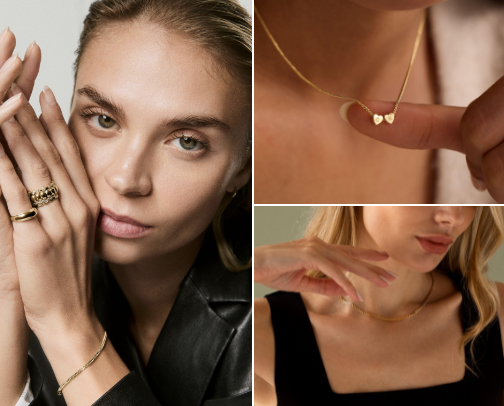 Everyday Jewlery cover photo collage