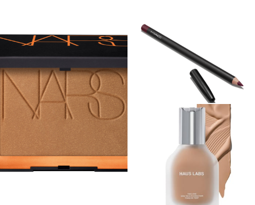 the only beauty products you'll ever need!! cover photo collage