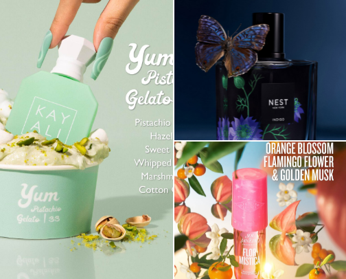 Unique parfumes that get me the most compliments cover photo collage