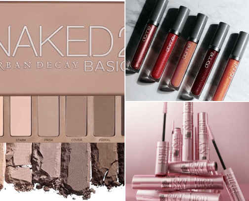 Glam Makeup cover photo collage