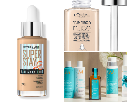 My favorite beauty recs cover photo collage