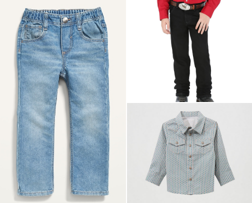 Toddler Boy Clothing (COUNTRY BOY VERSION) cover photo collage