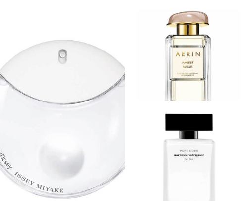 Perfumes cover photo collage