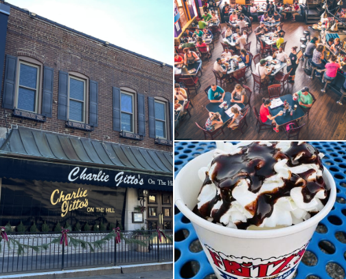 St. Louis foodie cover photo collage