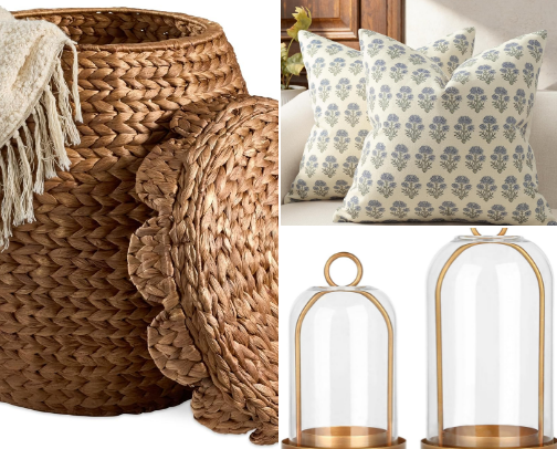 The best, most affordable Amazon home decor! cover photo collage