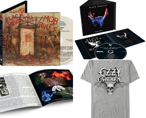 Rest In Peace Ozzie Osbourne! cover photo collage