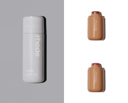 Favorite Beauty products cover photo collage