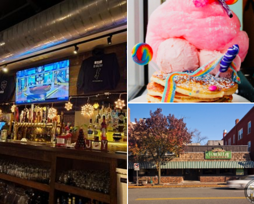 Great Food Spots not to miss cover photo collage