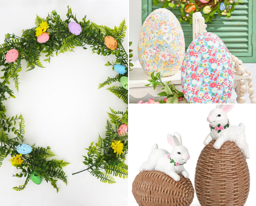 Spring finds cover photo collage