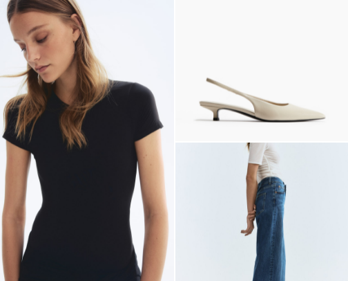 Capsule wardrobe! 😍Blazers,Trousers, Tops,shoes ,Jeans , and more! cover photo collage