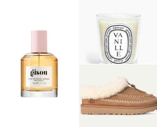 Clean Girl Gift Guide cover photo collage