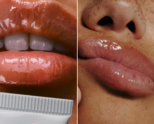 Summer of Lips🫦 cover photo collage