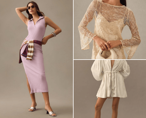 Women's Clothes cover photo collage