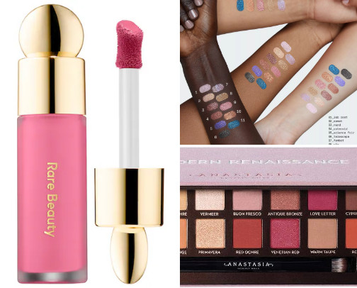 Spring make up 🌸 cover photo collage