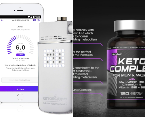 My 9 Year Journey to Finding the Perfect Keto Lifestyle cover photo collage