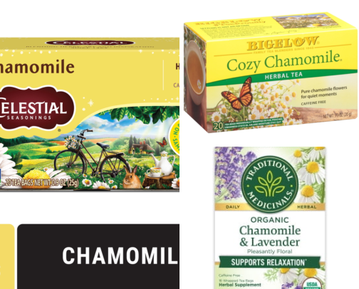 Herbal Teas I Stashed in My Desk Drawer That Fixed My 3pm Slump cover photo collage