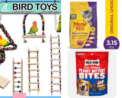 fur babies essentials cover photo collage