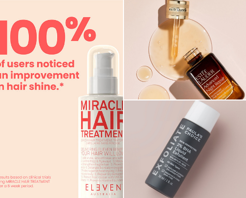 HOLY GRAiL *** Skin. Hair. Make up. cover photo collage