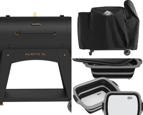 Gift Guide for Him: The Man that likes to Grill/Smoke cover photo collage