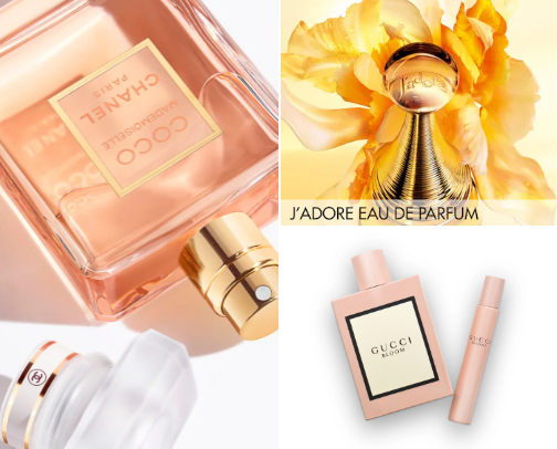 Women's perfumes that men often find irresistible cover photo collage