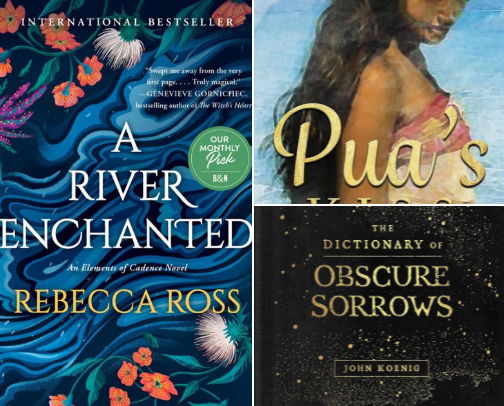 My favorite book recs cover photo collage
