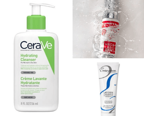 skin care(dry skin) cover photo collage