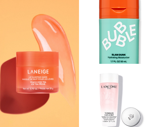 My skin care essentials✨ cover photo collage