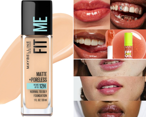 Drugstore Makeup Faves💄 cover photo collage