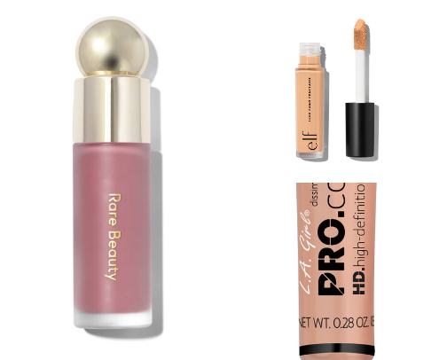 My favorite beauty recs cover photo collage