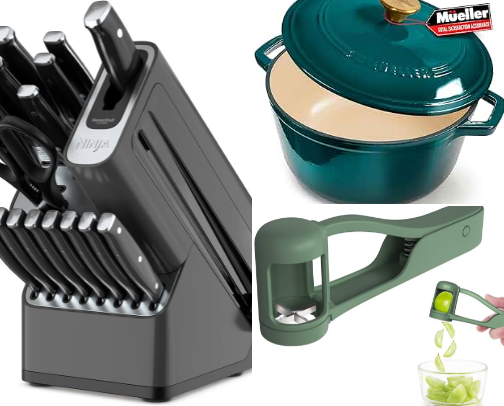 Kitchen Essentials cover photo collage