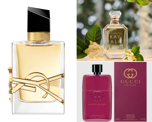 Amazing fragrances I have used over the years and those I recommend ✨ cover photo collage