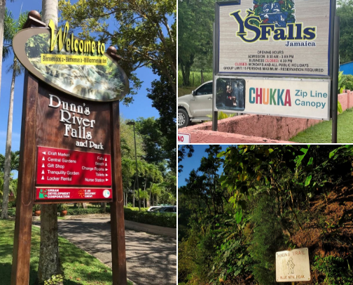 Hidden Gems in Jamaica🇯🇲 cover photo collage