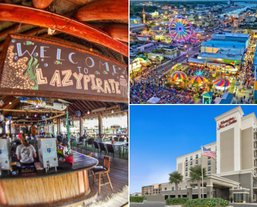 Carolina Beach with Kids cover photo collage