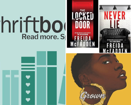 BOOKS cover photo collage