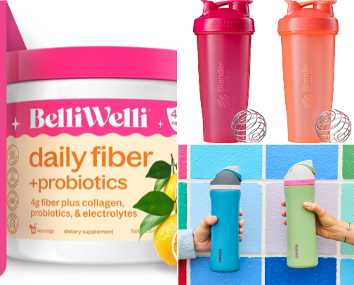 My “cannot live without” items cover photo collage