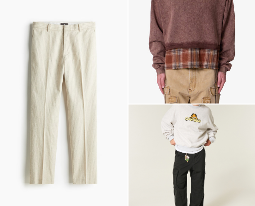 Men’s fashion cover photo collage