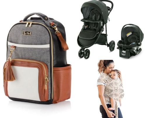 Mom on the Go Essentials (Two under Three) cover photo collage