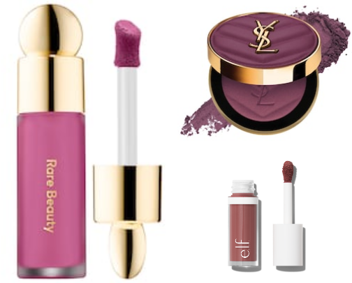 The Ultimate Guide to Flattering Blushes for Every Undertone cover photo collage