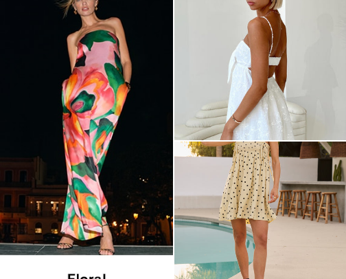 Summer Must Haves cover photo collage