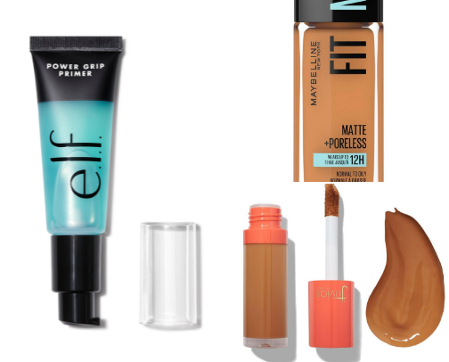 Makeup for beginners cover photo collage