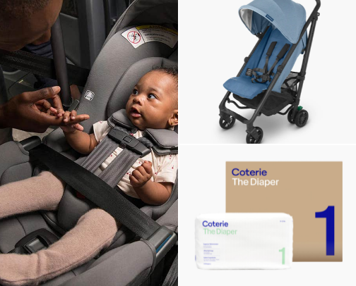 🤍 Luxury Mom & Baby Favorites (Worth Every Penny) cover photo collage