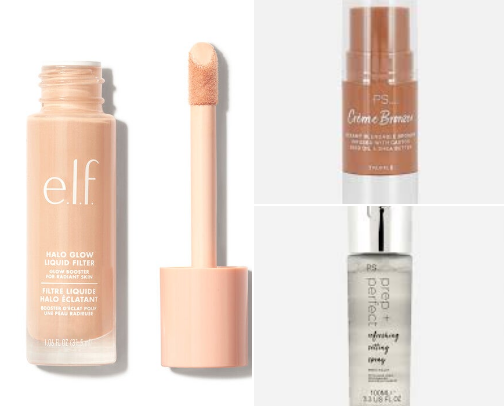 Affordable makeup cover photo collage