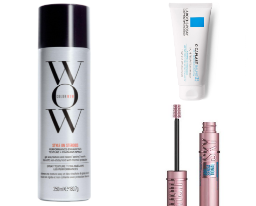 Beauty products you can’t live without! cover photo collage