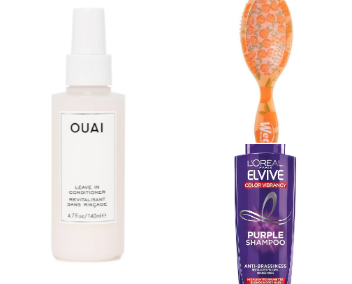 Hair Care My Favorite Products All in One Place cover photo collage