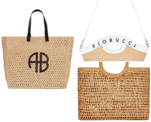 Bags and hats⛱ cover photo collage