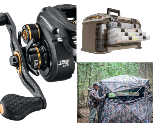 Amazing Outdoor Products For Hunting,Fishing,Camping, Hiking And Much More! cover photo collage