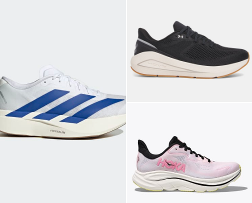 Runners Unite: Comfiest running shoes this year! cover photo collage