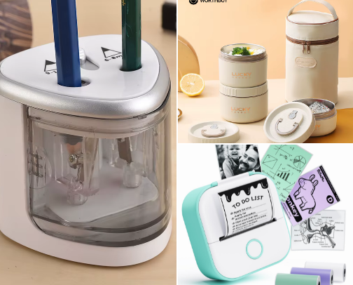 Spark Their Imagination, Brighten Their Day – Discover the Best School Supplies for Kids cover photo collage