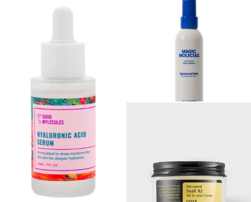 The only skincare products you need cover photo collage